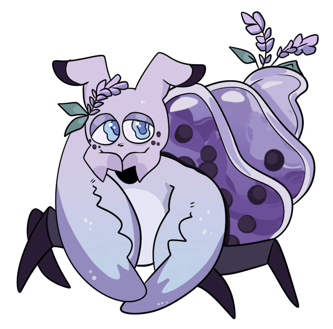 Lavender Ube Kraboba